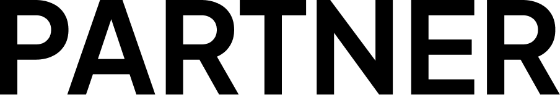 A placeholder partner wordmark